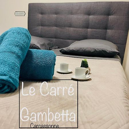 Le Carre Gambetta Appartement Carcassonne Buitenkant foto