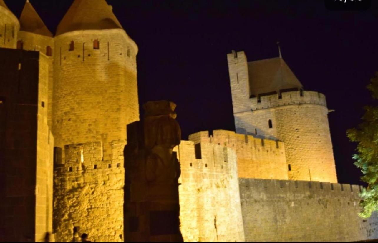 Le Carre Gambetta Appartement Carcassonne Buitenkant foto