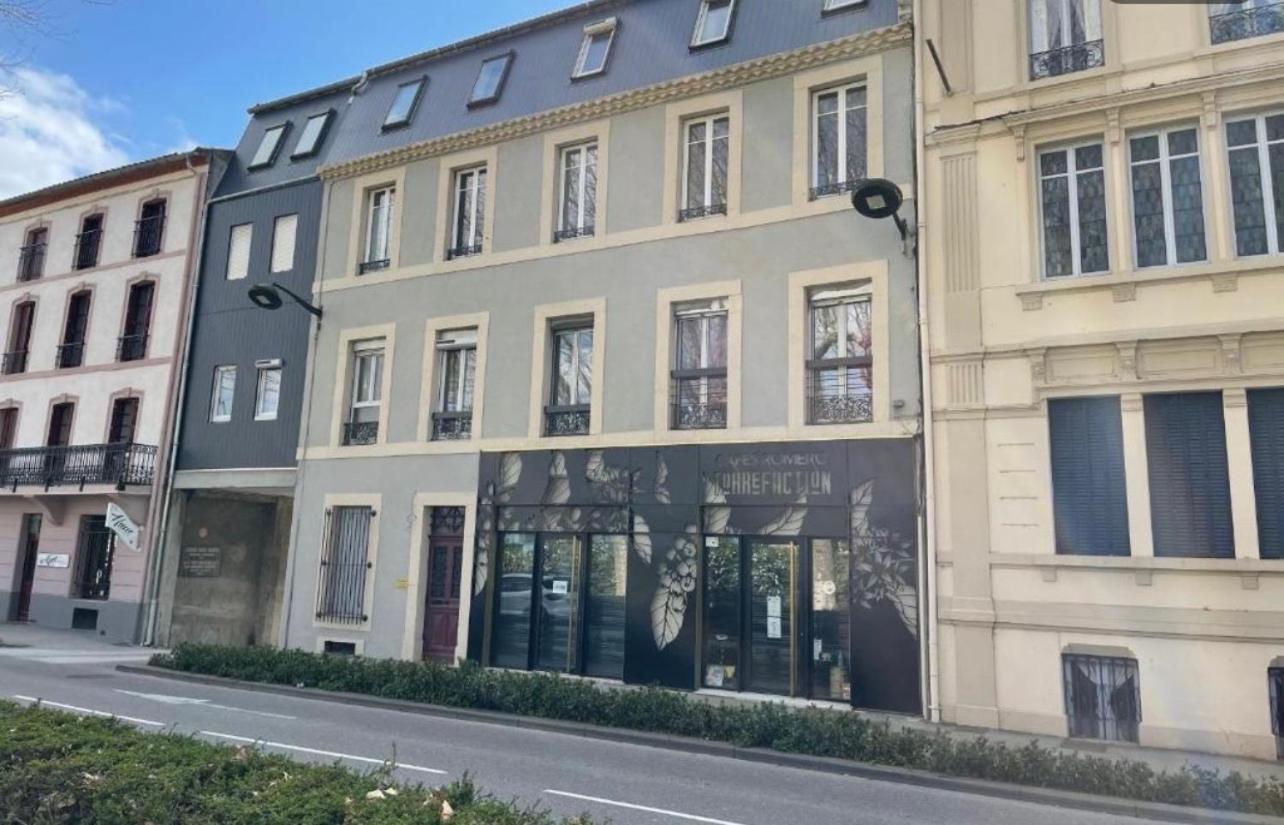 Le Carre Gambetta Appartement Carcassonne Buitenkant foto