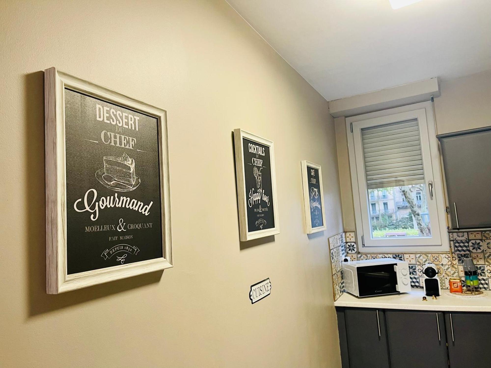Le Carre Gambetta Appartement Carcassonne Buitenkant foto