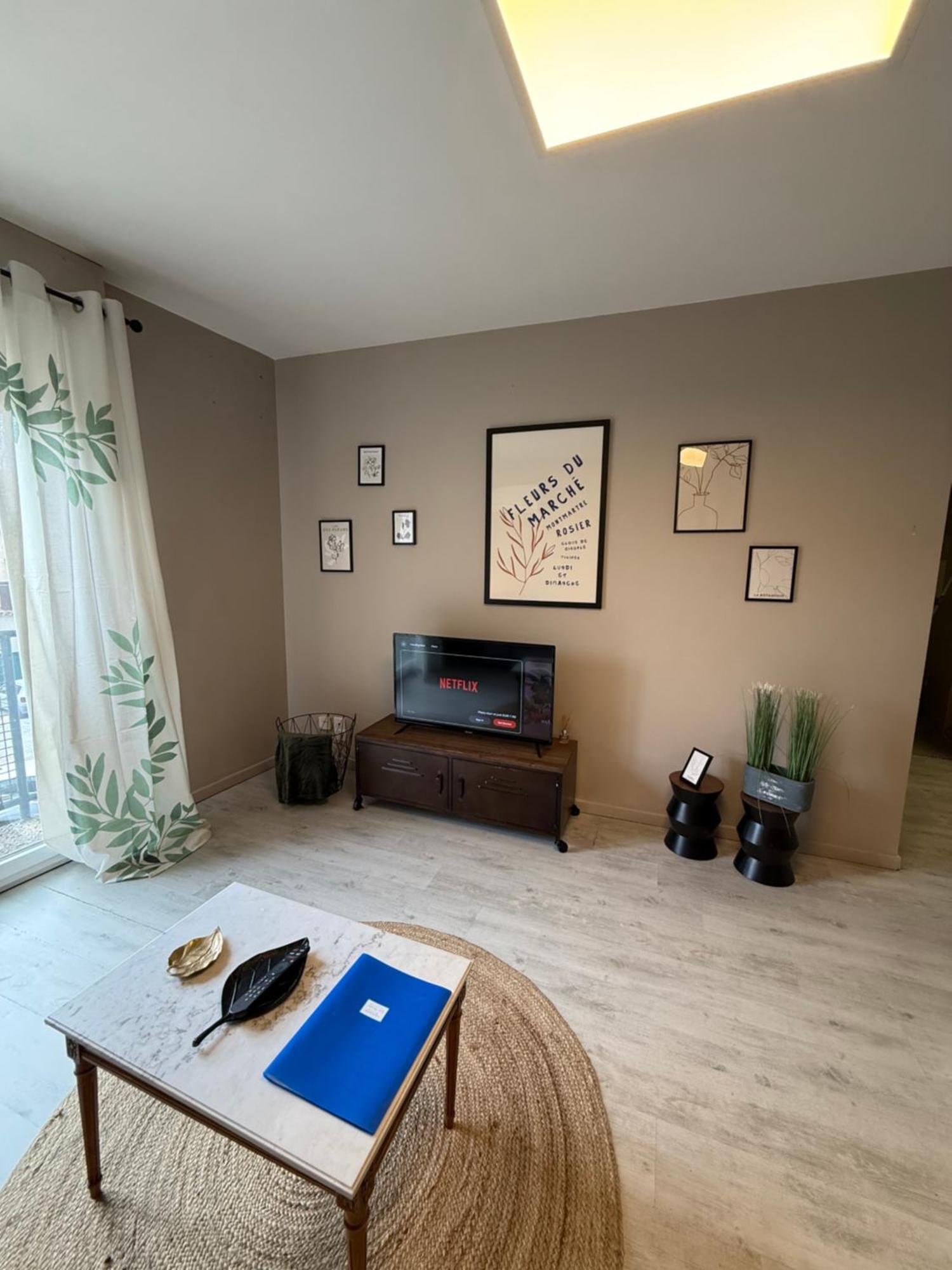 Le Carre Gambetta Appartement Carcassonne Buitenkant foto