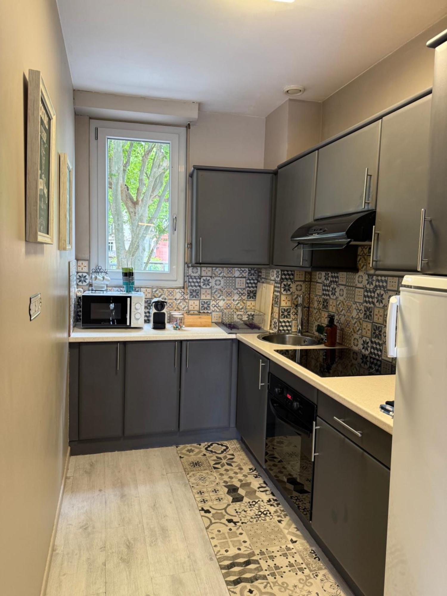 Le Carre Gambetta Appartement Carcassonne Buitenkant foto
