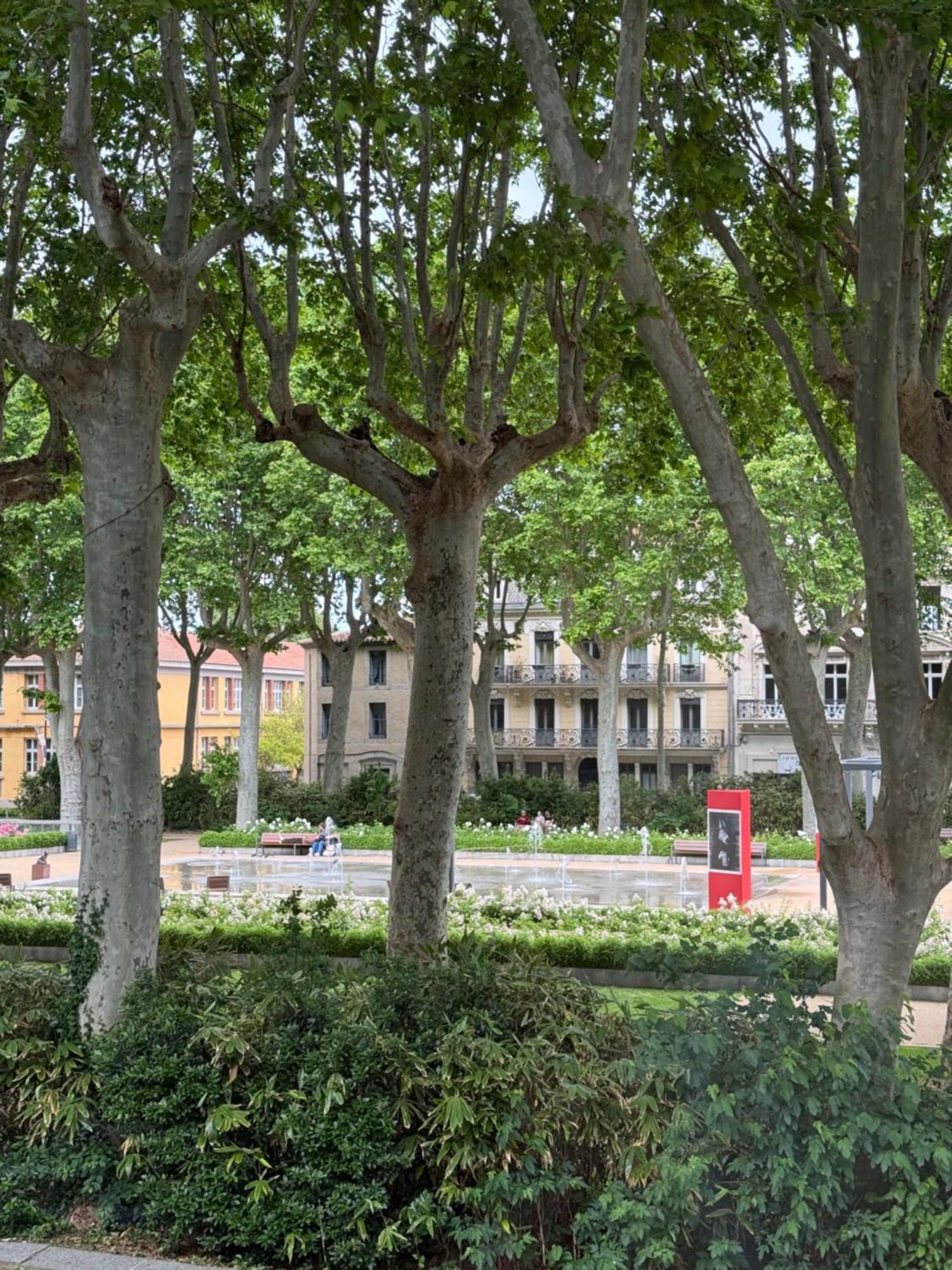 Le Carre Gambetta Appartement Carcassonne Buitenkant foto