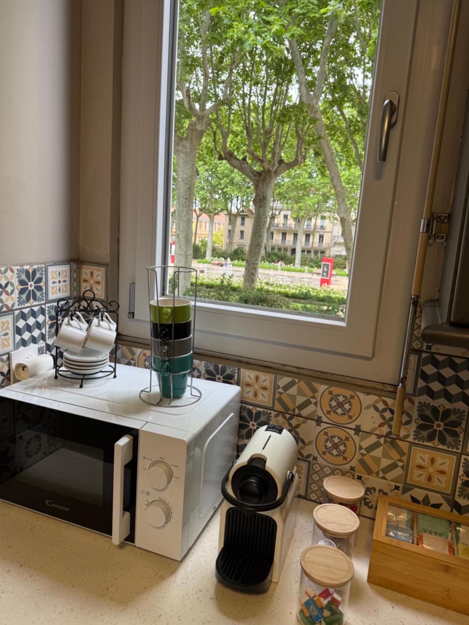 Le Carre Gambetta Appartement Carcassonne Buitenkant foto