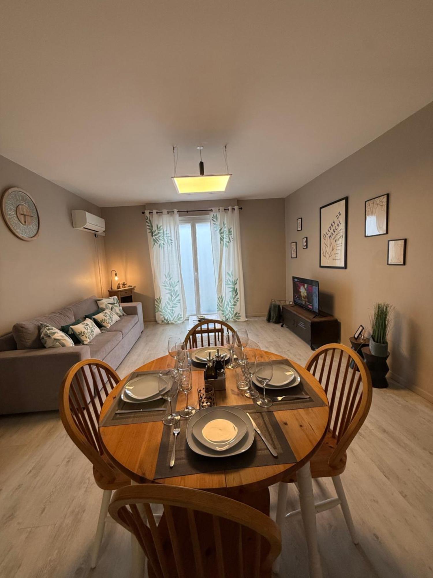 Le Carre Gambetta Appartement Carcassonne Buitenkant foto