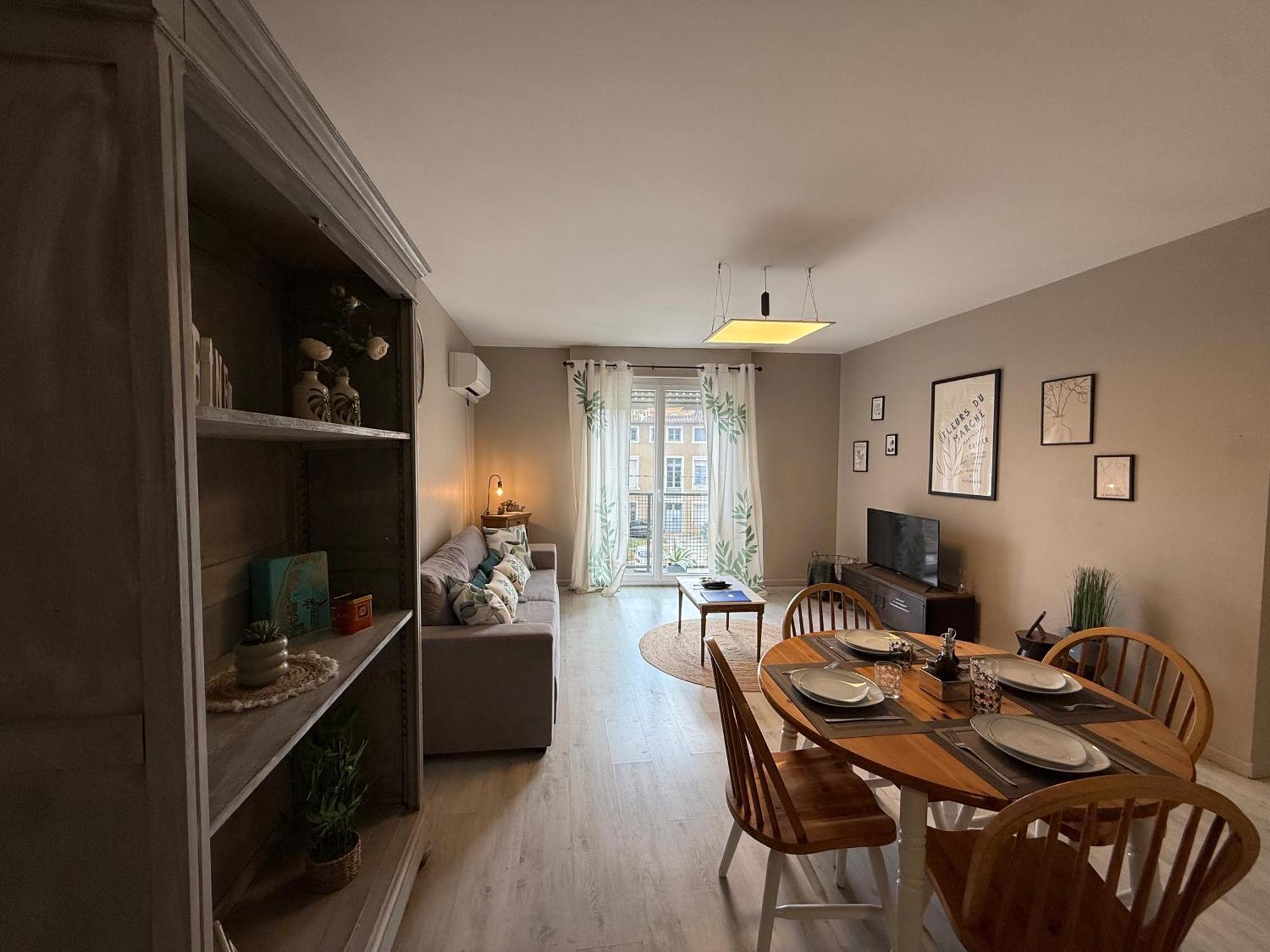 Le Carre Gambetta Appartement Carcassonne Buitenkant foto